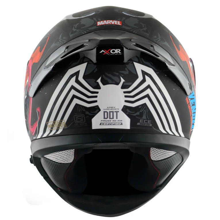 AXOR HELMET APEX MARVEL VENOM