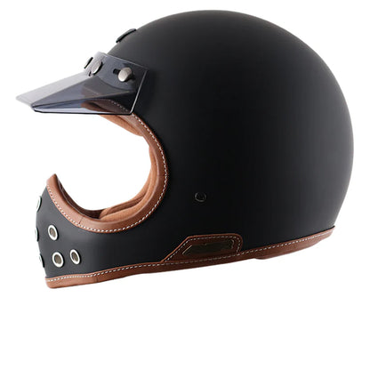 AXOR HELMET MOTO-X SOLID DULL BLACK