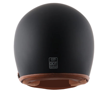 AXOR HELMET MOTO-X SOLID DULL BLACK
