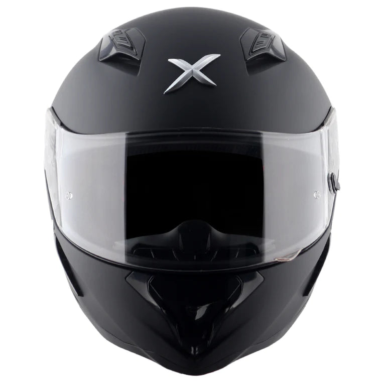 AXOR HELMET HUNTER SOLID DULL BLACK