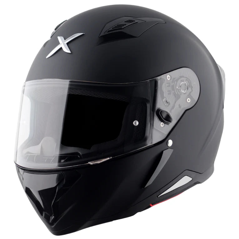AXOR HELMET HUNTER SOLID DULL BLACK