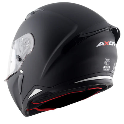 AXOR HELMET HUNTER SOLID DULL BLACK