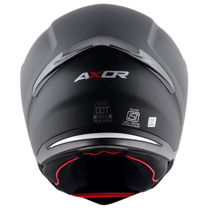 AXOR HELMET HUNTER SOLID DULL BLACK