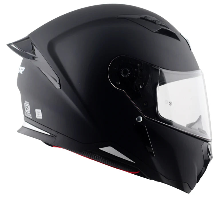 AXOR HELMET HUNTER SOLID DULL BLACK