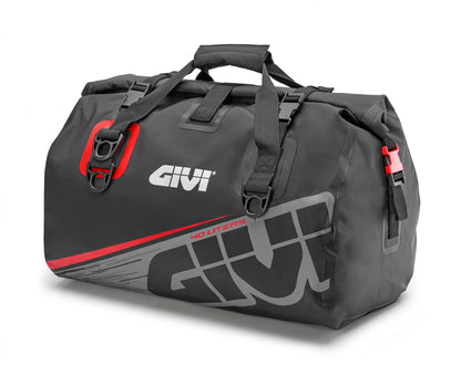 GIVI TAIL BAG EA115GR GREY RED 40L