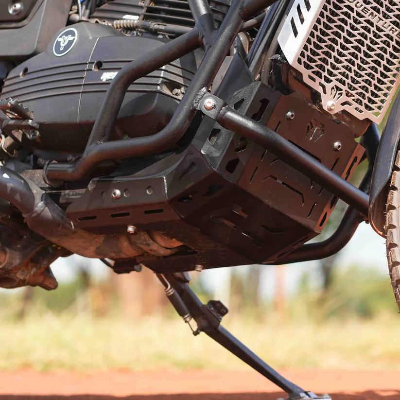 MOTO TORQUE ENGINE GUARD YEZDI ADVENTURE