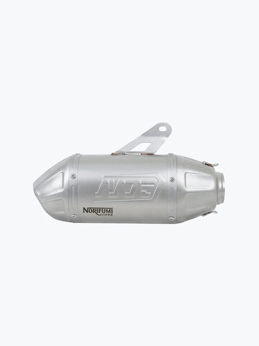 NORIFUMI EXHAUST WOOPS SHORT HIMALAYAN 450
