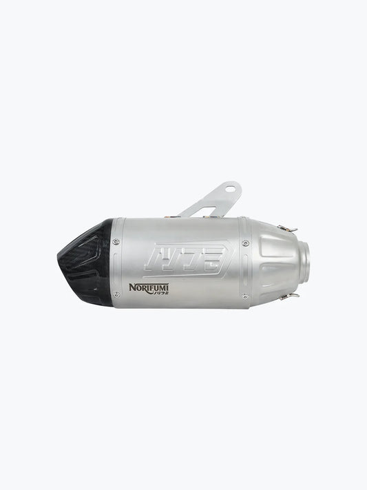 NORIFUMI EXHAUST WOOPS SHORT CARBON HIMALYAN 450