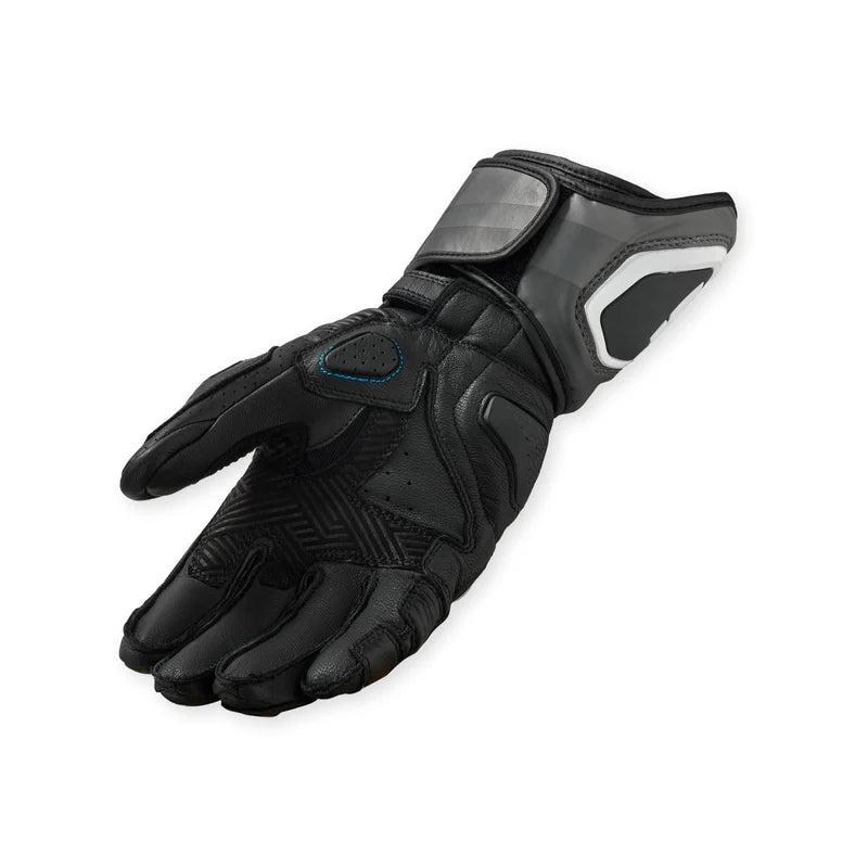 REV IT GLOVES QUANTUM 3 BLACK WHITE