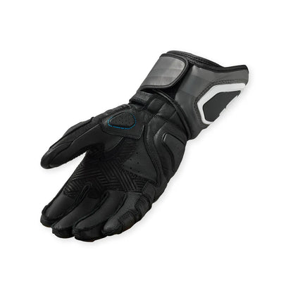 REV IT GLOVES QUANTUM 3 BLACK WHITE