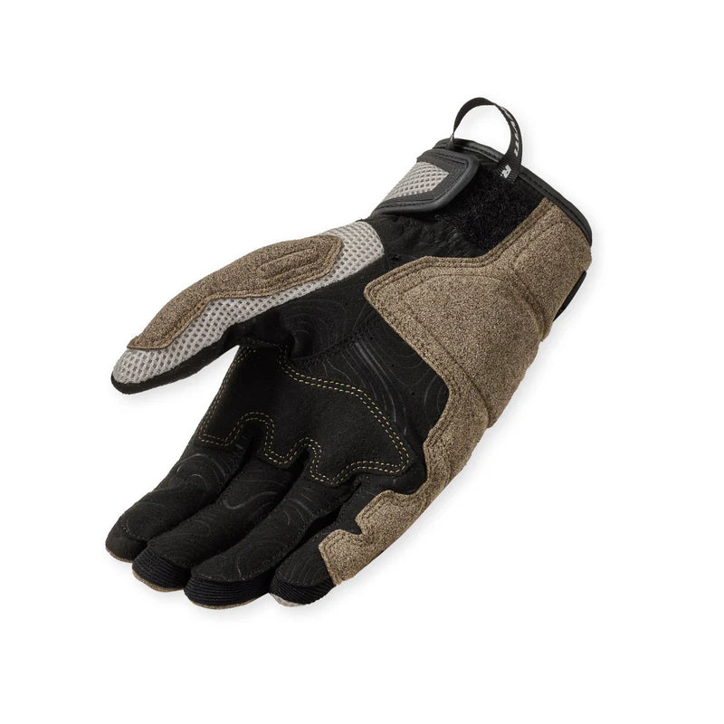 REV IT GLOVES CAVERN SAND BLACK