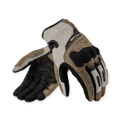 REV IT GLOVES CAVERN SAND BLACK