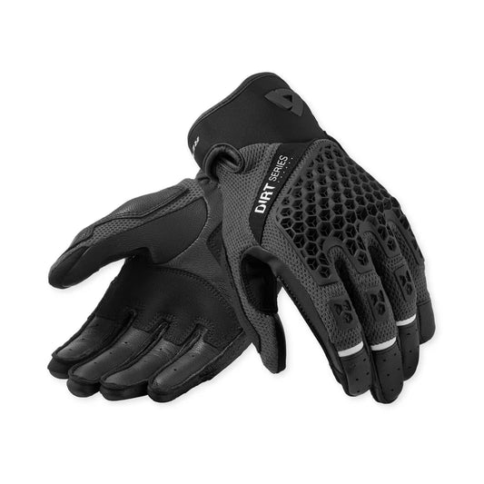 REV IT GLOVES CALIBER 2 BALCK GREY