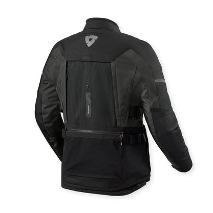 REV IT JACKET SAND 5 H20 BLACK ANTHRACITE