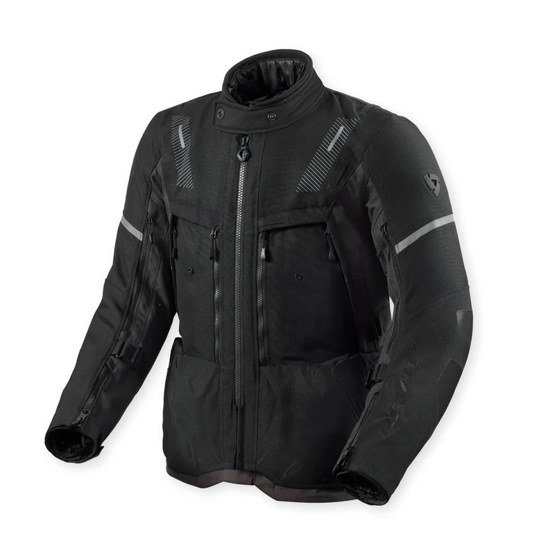 REV IT JACKET SAND 5 H20 BLACK ANTHRACITE