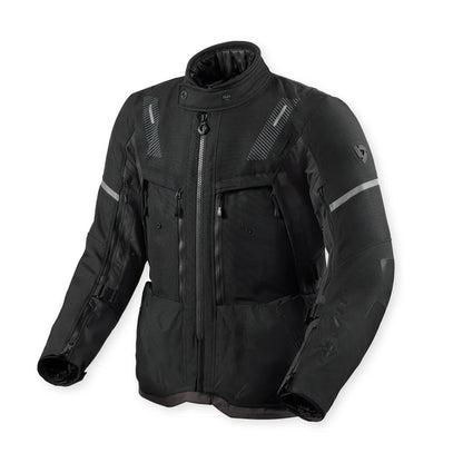 REV IT JACKET SAND 5 H20 BLACK ANTHRACITE