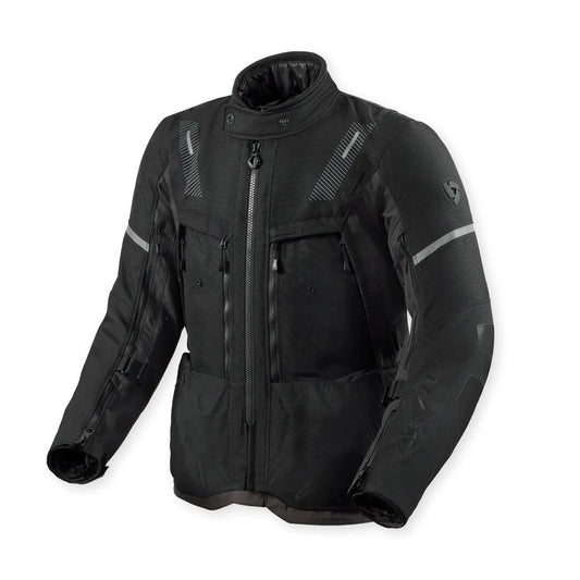 REV IT JACKET SAND 5 H20 BLACK ANTHRACITE