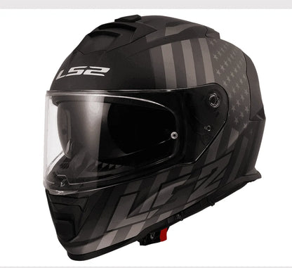 LS2 HELMET FF800 STORM II FLAG