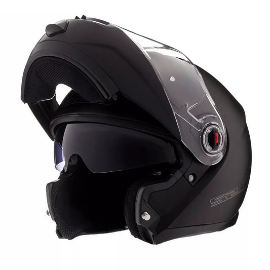 LS2 HELMET FF386 MATT BLACK