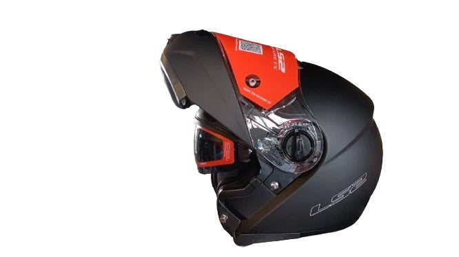 LS2 HELMET FF386 MATT BLACK