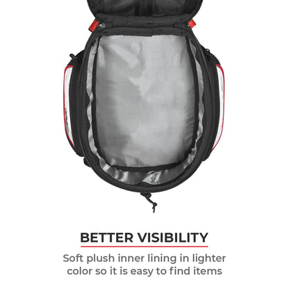 VIATERRA TANKBAG FLY MAGNETIC