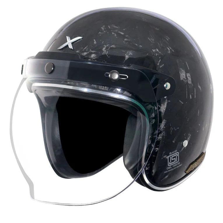 AXOR HELMET RETRO JET FORGED CARBON