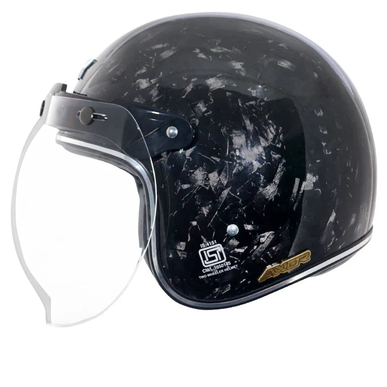 AXOR HELMET RETRO JET FORGED CARBON