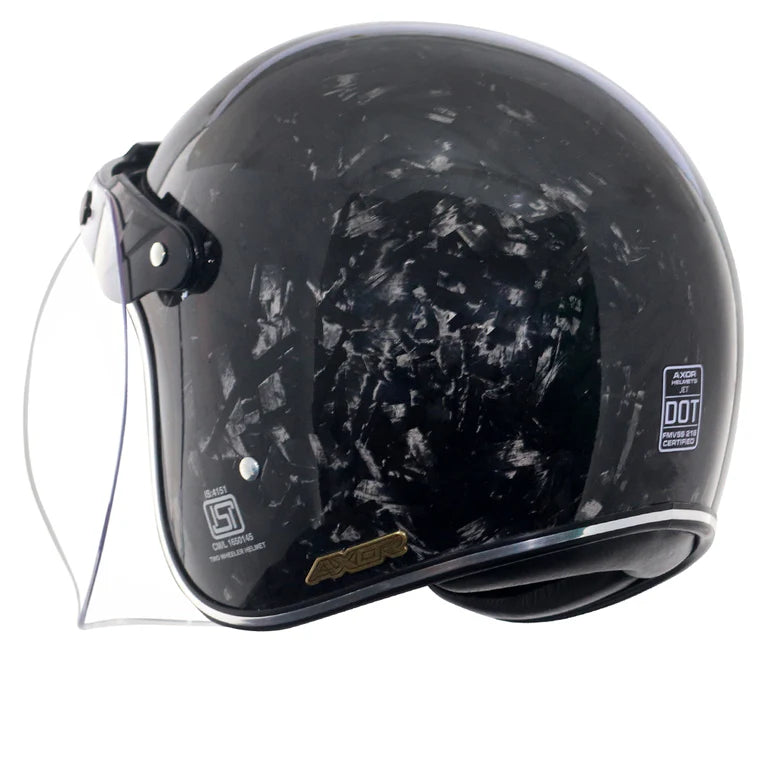 AXOR HELMET RETRO JET FORGED CARBON