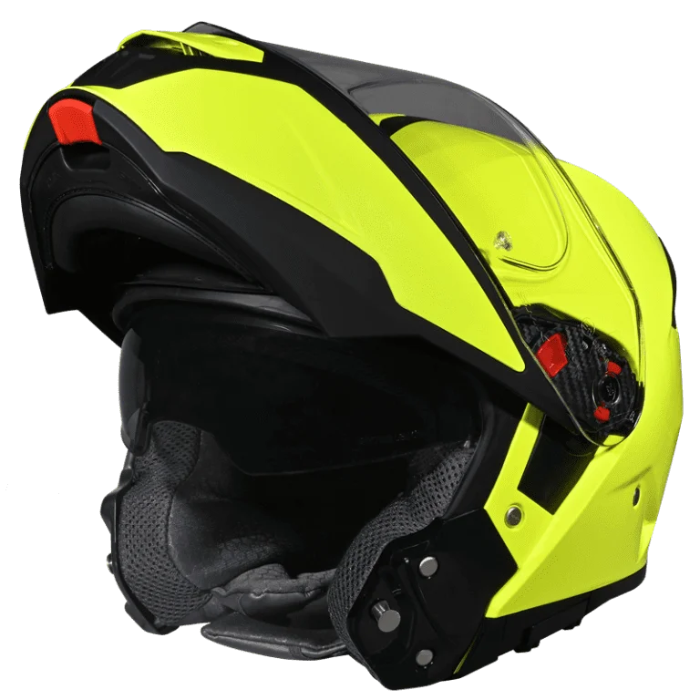 SMK HELMET GULLWING FLUO YELLOW (HV400)