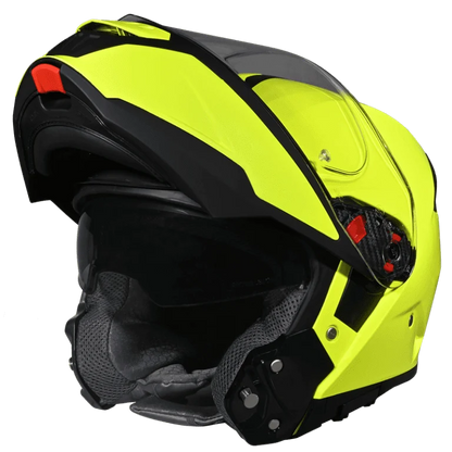 SMK HELMET GULLWING FLUO YELLOW (HV400)