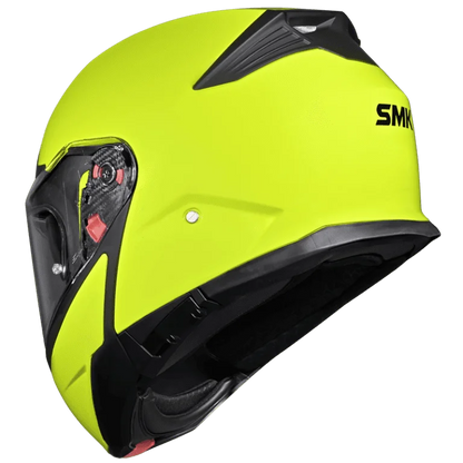SMK HELMET GULLWING FLUO YELLOW (HV400)