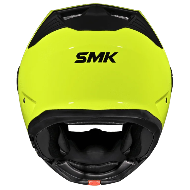 SMK HELMET GULLWING FLUO YELLOW (HV400)