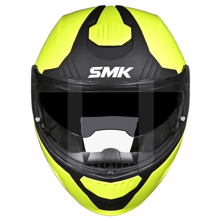 SMK HELMET GULLWING FLUO YELLOW (HV400)
