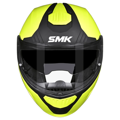 SMK HELMET GULLWING FLUO YELLOW (HV400)