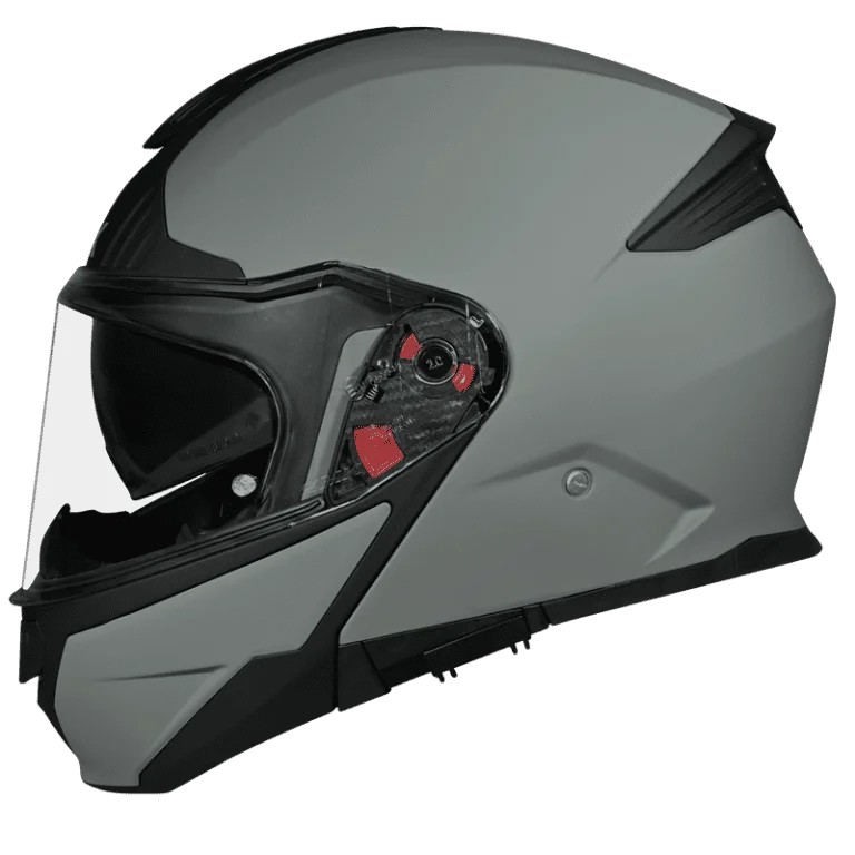 SMK HELMET GULLWING SOLID MATT GREY (MA600)