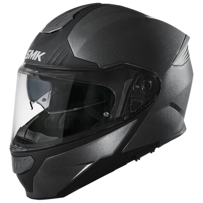 SMK HELMET GULLWING SOLID GREY (GL600)
