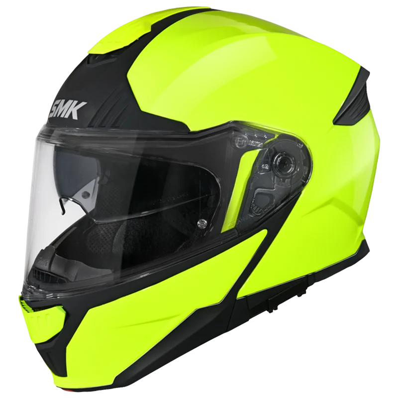 SMK HELMET GULLWING FLUO YELLOW (HV400)