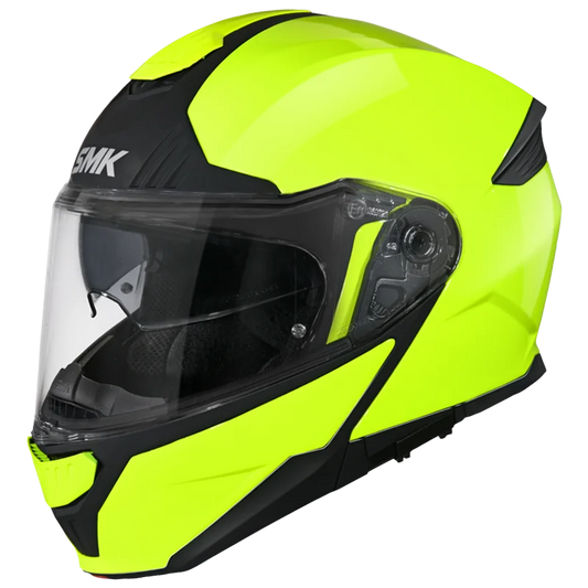 SMK HELMET GULLWING FLUO YELLOW (HV400)