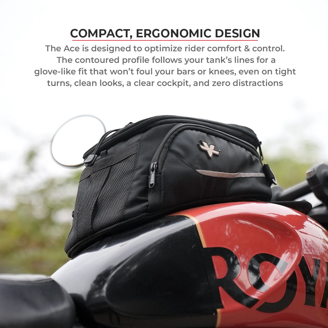 VIATERRA TANK BAG ACE MAGNETIC 6L
