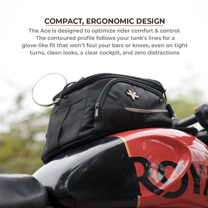 VIATERRA TANK BAG ACE MAGNETIC 6L