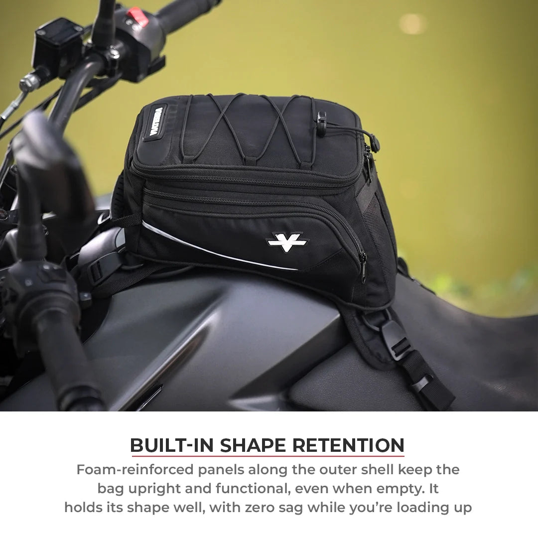 VIATERRA TANK BAG ACE UNIVERSAL (STRAP BASE) 6L