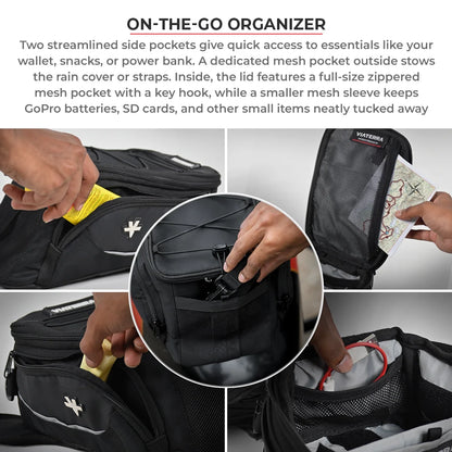 VIATERRA TANK BAG ACE MAGNETIC 6L