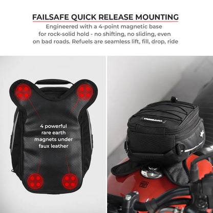 VIATERRA TANK BAG ACE MAGNETIC 6L