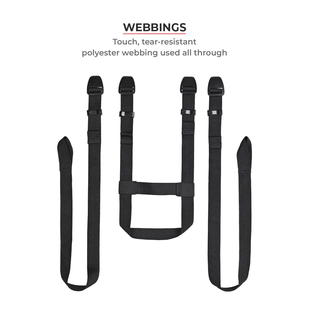 VIATERRA TANK BAG ACE UNIVERSAL (STRAP BASE) 6L