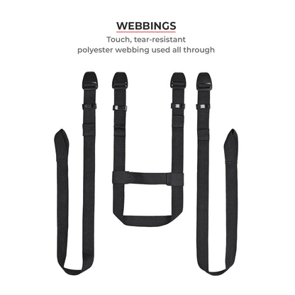 VIATERRA TANK BAG ACE UNIVERSAL (STRAP BASE) 6L
