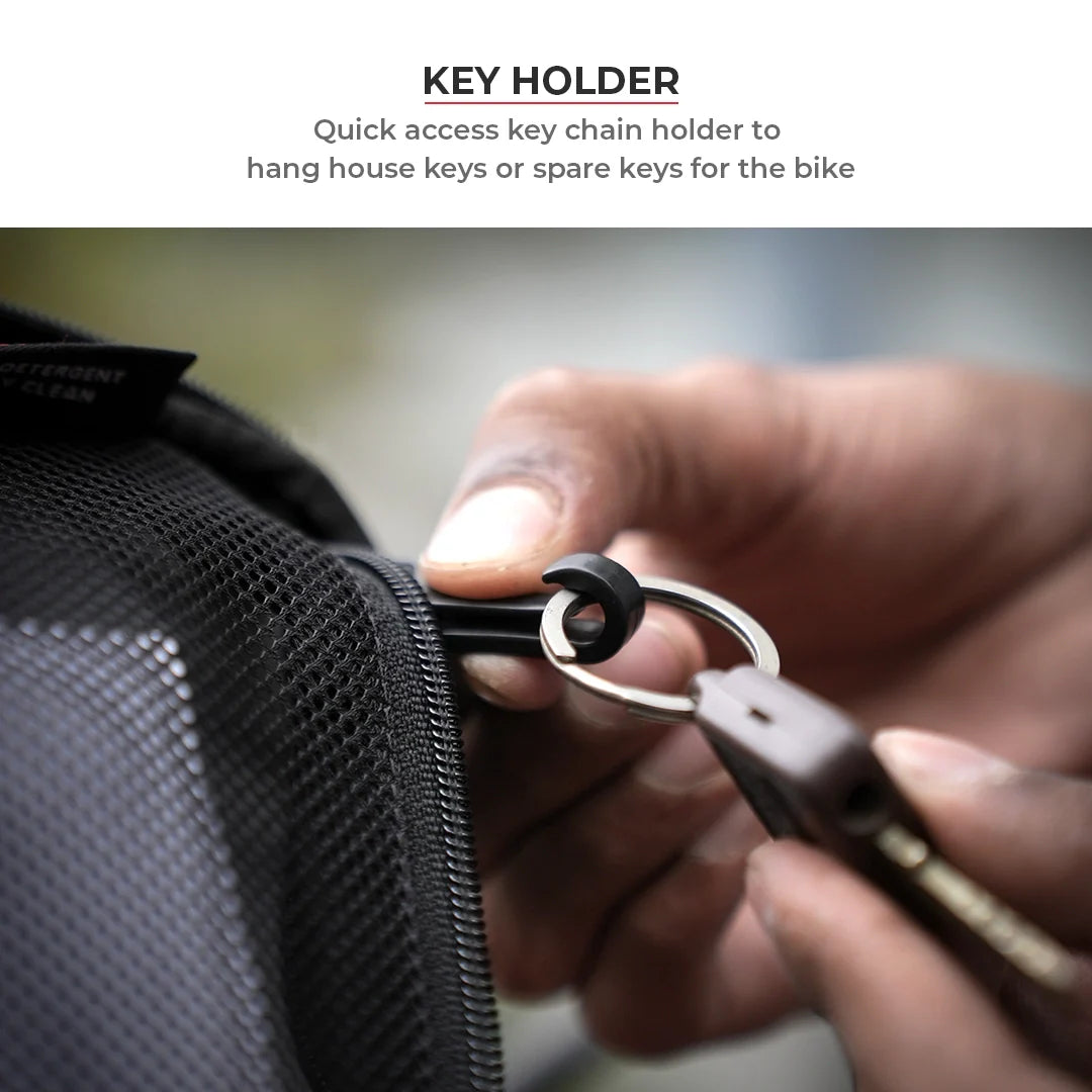 VIATERRA TANK BAG ACE MAGNETIC 6L