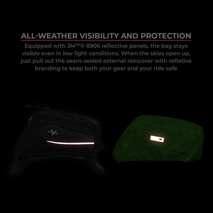 VIATERRA TANK BAG ACE UNIVERSAL (STRAP BASE) 6L