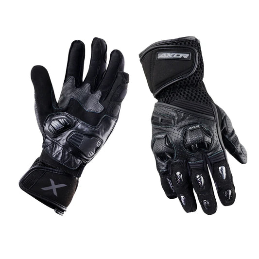 AXOR GLOVES GATOR BLACK