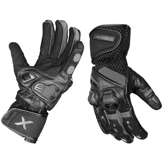 AXOR GLOVES GATOR BLACK GREY