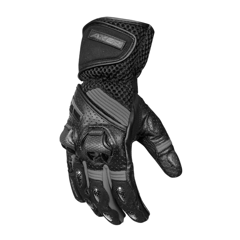 AXOR GLOVES GATOR BLACK GREY